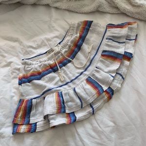 Rainbow Cover-up Skirt